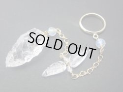 画像2: 【ヒマラヤ水晶】　ラフクリスタル・リングペンデュラム【エンジェルタイプ・ＮＧＪ純正】