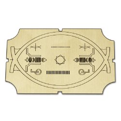 画像1: 2026New gold version BG エナジークリアリングトレイ　【JSD日本ダウジング協会(R)認定品】