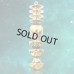 画像2: TMMテトラペンデュラム（ラージェド）★ジェイソンクイット設計製作　　【特別仕様　Ｊバージョン】ＪＳＤ日本ダウジング協会（Ｒ）認定品】