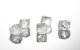 【特売５０％引き】　ヒマラヤ水晶　原石キューブ（小）　　【５個セット】