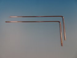 画像2: 【No.1推奨機種】【G.E.M.】ソリッドカッパーＬロッド　