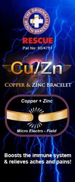 画像1: 【ジェイソン・クィット監修　特別モデル】Copper/Zinc Bracelet 【銅/亜鉛　ブレスレット】