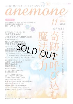 画像1: 【月刊雑誌】「anemone アネモネ１１月号」　ジェイソンクイット特集記事掲載号