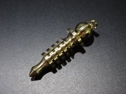 画像2: 【訳ありアウトレット品４０％OFF】　画期的な新製品【日本製】Ｈ３（ハーモニック３）イシスペンデュラム　【Ｍサイズ／４セル】　【ＪＳＤ　日本ダウジング協会(R)認定品】