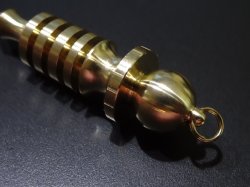 画像1: 【訳ありアウトレット品４０％OFF】　画期的な新製品【日本製】Ｈ３（ハーモニック３）イシスペンデュラム　【Ｍサイズ／４セル】　【ＪＳＤ　日本ダウジング協会(R)認定品】