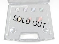 画像5: 大特価７０％引き！！さらにワンド用ロッド２本無料プレゼント　【交換ヘッド方式】７チャクラペンデュラム・マルチセット