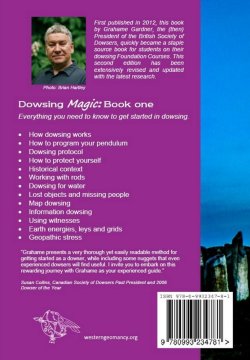 画像2: 【書籍】　ダウジング　マジック　NO.1　Dowsing Magic book1　〜改訂版〜　By Grahame Gardner