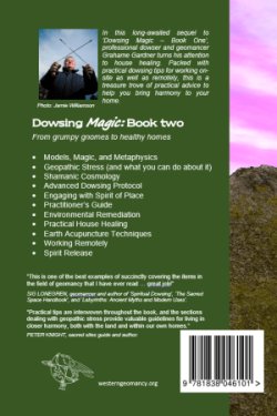 画像2: 【書籍】　ダウジング　マジック　NO.２　Dowsing Magic book２　By Grahame Gardner