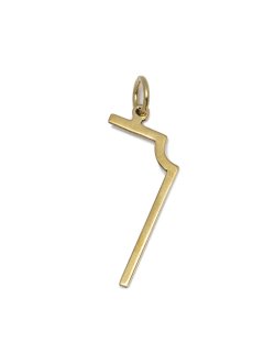 画像1: 【２５周年感謝セール価格】L90 Pendant in Gold Tone　Ｌ９０ペンダント　ゴールドトーン　【JSD日本ダウジング協会(R)認定品】