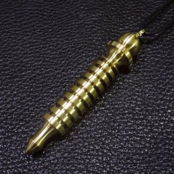 画像2: 【G.E.M.】【電磁波対策・ジオパシックストレス対策対応】　画期的な新製品【日本製】Ｈ３（ハーモニック３）スーパーイシスペンデュラム　【Ｍサイズ／９セル】（BG3エミッター）　【ＪＳＤ　日本ダウジング協会(R)認定品】