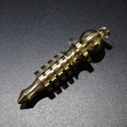 画像4: 【G.E.M.】【日本製】Ｈ３（ハーモニック３）イシスペンデュラム　【Ｍサイズ／４セル】（BG3エミッター）　【ＪＳＤ　日本ダウジング協会(R)認定品】