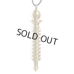 画像1: 【訳ありアウトレット品４０％OFF】【新発売】　【電磁波対策・ジオパシックストレス対策対応】　画期的な新製品【日本製】Ｈ３（ハーモニック３）スーパーイシスペンデュラム　【Ｍサイズ／９セル】（BG3エミッター）　【ＪＳＤ　日本ダウジング協会(R)認定品】