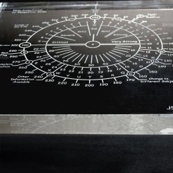 画像4: 【ウォルト・ウッズ】多目的複合ダウジングチャート　K９高級クリスタルガラス（説明書付き）