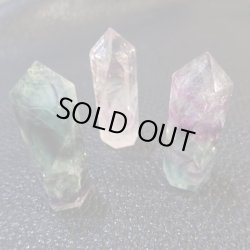 画像1: マルチフローライトポリッシュポイント　３個セット【神聖幾何学ダウジングワークショップ開催記念３０％OFF】