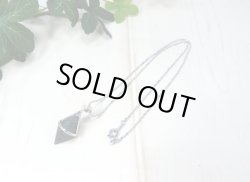 画像1: 【現品限りで終売です】プレセリブルーストーン　ダウジングペンデュラム＆ペンダント【円錐ダブルポイント】【Ｓサイズ】　ネックレスデュアルタイプ