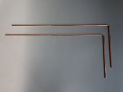 画像3: 【本格派】【G.E.M.】ソリッドカッパーＬロッド　ラージサイズ・プロフェッショナル