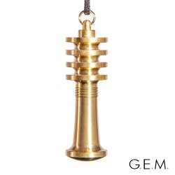 画像1: 【G.E.M.】【究極のペンデュラム】　【日本製】【ジェドピラーペンデュラム／Ｍサイズ】　【ＪＳＤ　日本ダウジング協会(R)認定品】