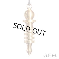 画像1: 【訳ありアウトレット品４０％OFF】【G.E.M.】【日本製】Ｈ３（ハーモニック３）イシスペンデュラム　【Ｍサイズ／４セル】（BG3エミッター）　【ＪＳＤ　日本ダウジング協会(R)認定品】