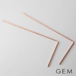 画像1: 【No.1推奨機種】【G.E.M.】ソリッドカッパーＬロッド　