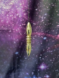 画像1: コズミックイシスペンデュラム【High Dimensional Healing】【JSD日本ダウジング協会(R)認定品】