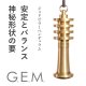 【G.E.M.】【究極のペンデュラム】　【日本製】【ジェドピラーペンデュラム／Ｍサイズ】　【ＪＳＤ　日本ダウジング協会(R)認定品】