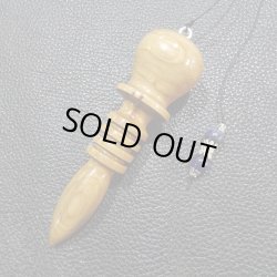 画像1: 【★「別冊アネモネ　ダウジング特集号」発売記念　特別企画７０％OFF　現品限り】アンクイシスペンデュラム【JSD日本ダウジング協会(R)認定品】