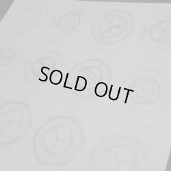 画像3: 【黒色タイプ】ヨセフコードステッカー　全３２種類（詳しい説明書付き）