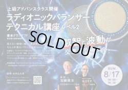画像2: 【アーカイブ受講受付中】ラディオニックバランサー・テクニカル講座レベル２　〜上級アドバンスクラス〜