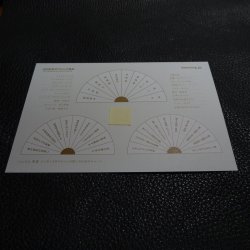 画像1: インディゴチルドレンの癒しのためのダウジングチャート【シェリル考案】　ポストカードサイズ