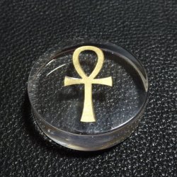 画像1: 【１１月２６日まで３０％OFF】クリスタルリエージェントコラム【アンク】