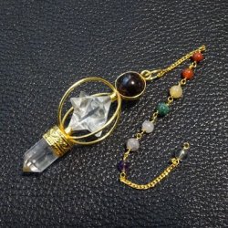 画像2: 突撃ゲリラ企画・ターニングマカバペンデュラムプレゼント企画　【オンラインセミナー】やさしいダウジング入門教室　〜“自信ゼロ”が一番の参加資格！〜