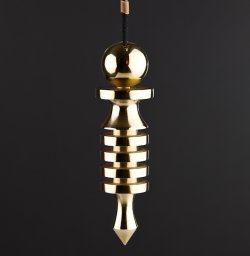 画像1: Ｉｓｉｓ　イシスペンデュラム　【Ｌサイズ】　【イギリス製　オリジナル　ＪＳＤ日本ダウジング協会®認定品・ＢＳＤ公認品】