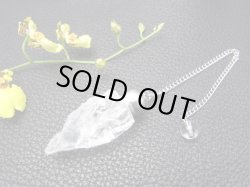 画像1: ヒマラヤ水晶チャンバー　ダウジングペンデュラム