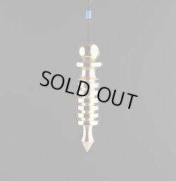 画像1: 【訳ありアウトレット品４０％OFF】　Super Ｉｓｉｓ　スーパーイシスペンデュラム　【Ｍサイズ／６セル】　【イギリス製　オリジナル　ＪＳＤ　日本ダウジング協会(R)認定品　ＢＳＤ公認品】