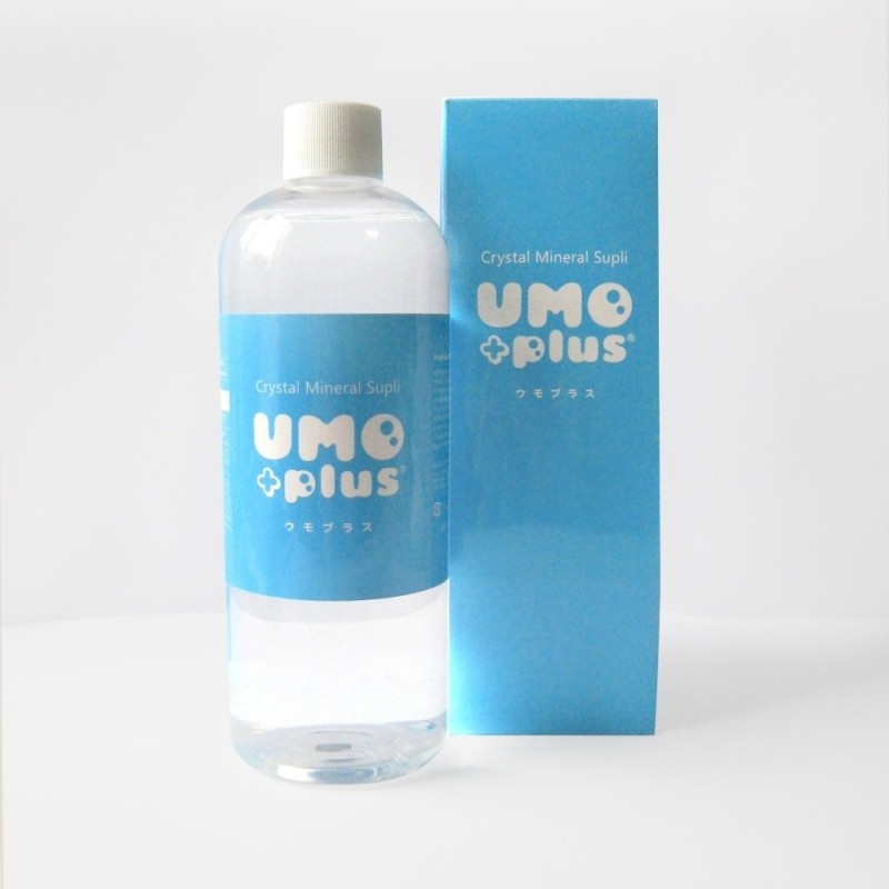 umo plus（ウモプラス） 【500ml お徳用大ボトル】 - 日本ダウジング協会（R）