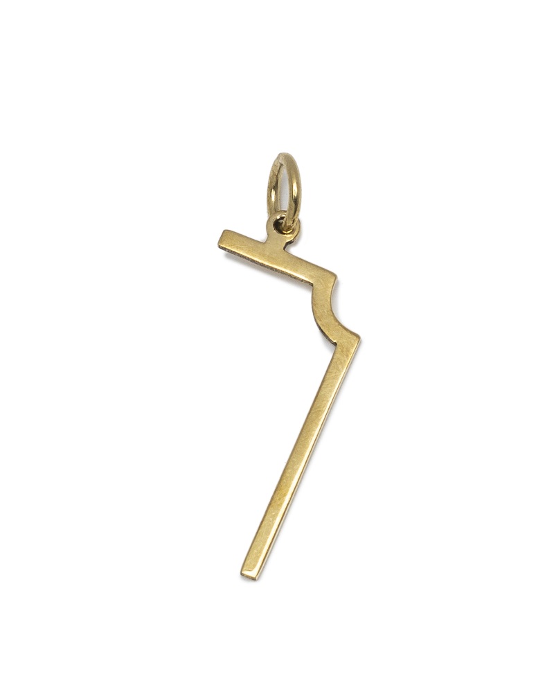 【２５周年感謝セール価格】L90 Pendant in Gold Tone　Ｌ９０ペンダント　ゴールドトーン　【JSD日本ダウジング協会(R)認定品】