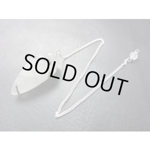 画像: トルマリンＩＮクオーツ・ダウジングペンデュラム　【プレイン】