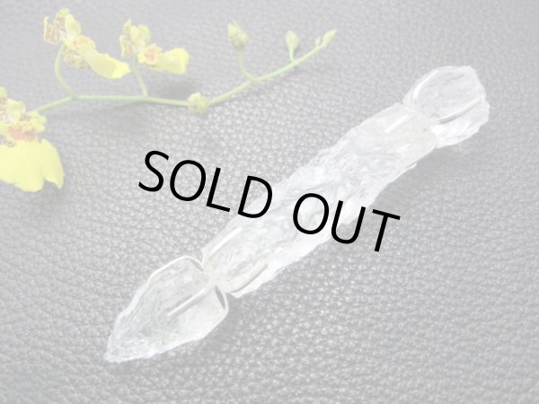 画像1: ヒマラヤ水晶ラフワンド