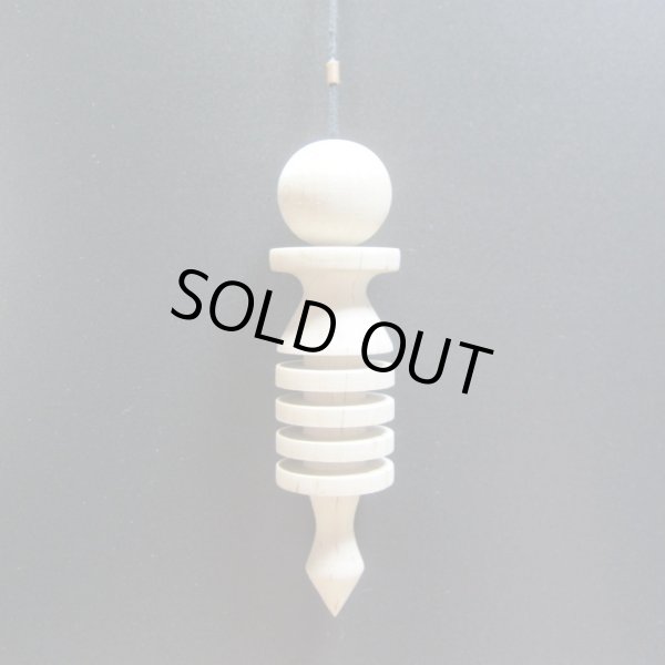 画像3: アウトレット品４０％OFF　Ｉｓｉｓ　イシスペンデュラム　【木製/beech　Ｌサイズ】　【イギリス製　オリジナル　ＪＳＤ　日本ダウジング協会®認定品・ＢＳＤ公認品】