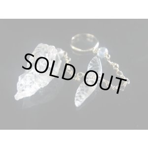 画像: 【ヒマラヤ水晶】　ラフクリスタル・リングペンデュラム【エンジェルタイプ・ＮＧＪ純正】