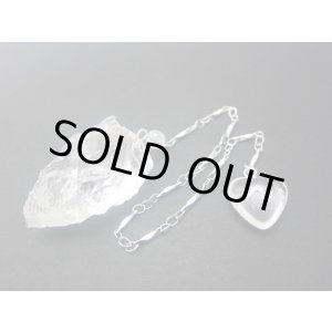画像: ★１０個限定品　ヒマラヤ水晶　ラフペンデュラム　ハート付