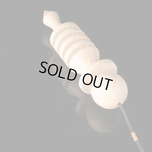 画像2: アウトレット品４０％OFF　Ｉｓｉｓ　イシスペンデュラム　【木製/beech　Ｌサイズ】　【イギリス製　オリジナル　ＪＳＤ　日本ダウジング協会®認定品・ＢＳＤ公認品】