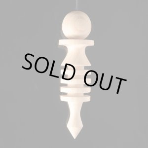 画像: アウトレット品４０％OFF　Ｉｓｉｓ　イシスペンデュラム　【木製/beech　Ｌサイズ】　【イギリス製　オリジナル　ＪＳＤ　日本ダウジング協会®認定品・ＢＳＤ公認品】