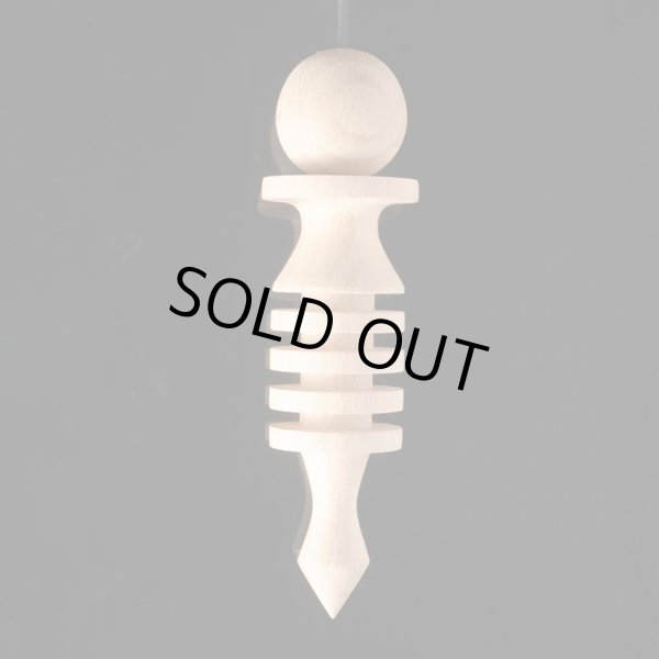 画像1: アウトレット品４０％OFF　Ｉｓｉｓ　イシスペンデュラム　【木製/beech　Ｌサイズ】　【イギリス製　オリジナル　ＪＳＤ　日本ダウジング協会®認定品・ＢＳＤ公認品】