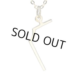 画像: アウトレット品７０％OFF　Ｌ９０ペンダント　ゴールドトーン　【JSD日本ダウジング協会(R)認定品】