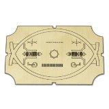 画像: 2026New gold version BG エナジークリアリングトレイ　【JSD日本ダウジング協会(R)認定品】