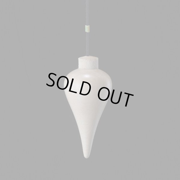 画像1: 【訳ありアウトレット品４０％OFF】　ティアドロップ　ウッド　エナジーペンデュラム【木製/beech　ブナ】　【イギリス製　オリジナル　ＪＳＤ　日本ダウジング協会®認定品・ＢＳＤ公認品】