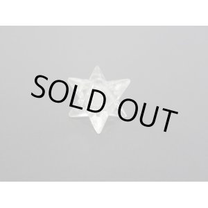 画像: 【ジェイソン神聖幾何学ダウジングワークショップ開催記念特価　３０％ＯＦＦ】　ファセット付き８ポイントマカバスター【ヒマラヤ水晶】