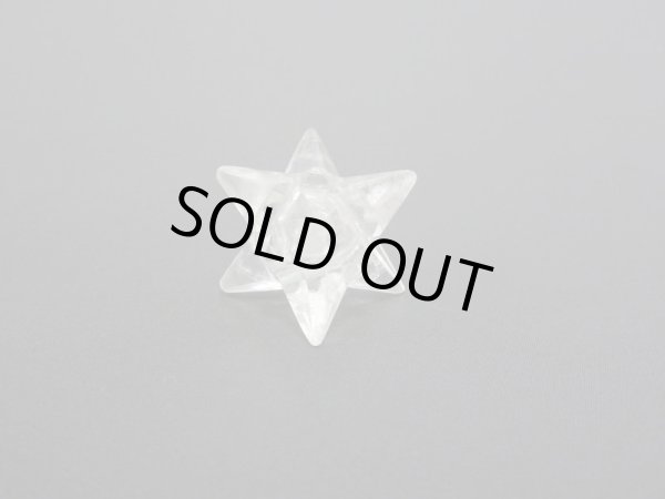 画像1: 【ジェイソン神聖幾何学ダウジングワークショップ開催記念特価　３０％ＯＦＦ】　ファセット付き８ポイントマカバスター【ヒマラヤ水晶】