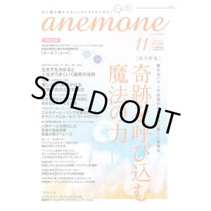 画像: 【月刊雑誌】「anemone アネモネ１１月号」　ジェイソンクイット特集記事掲載号